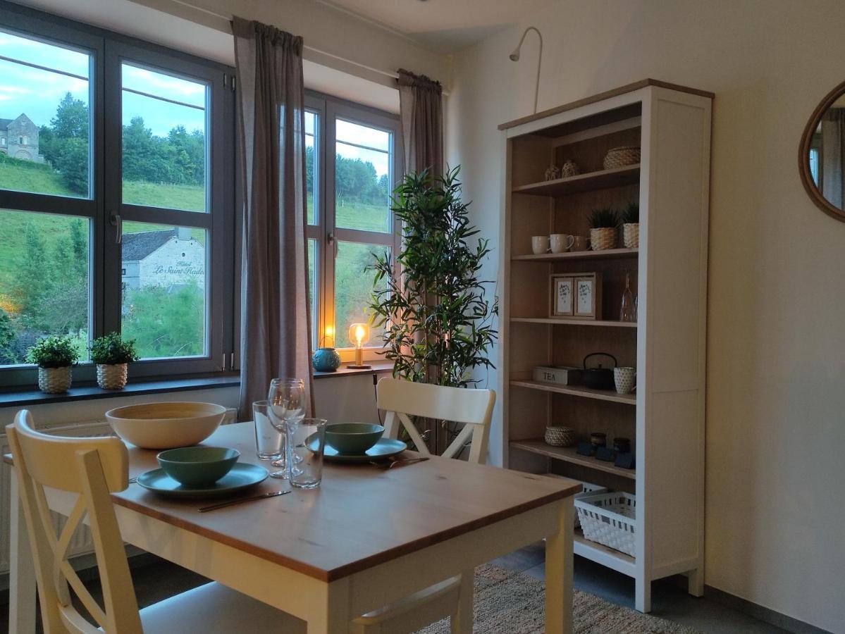 Gite A L'Ombre Du Clocher Avec Jacuzzi Et Sauna Privatifs Celles  Exterior foto
